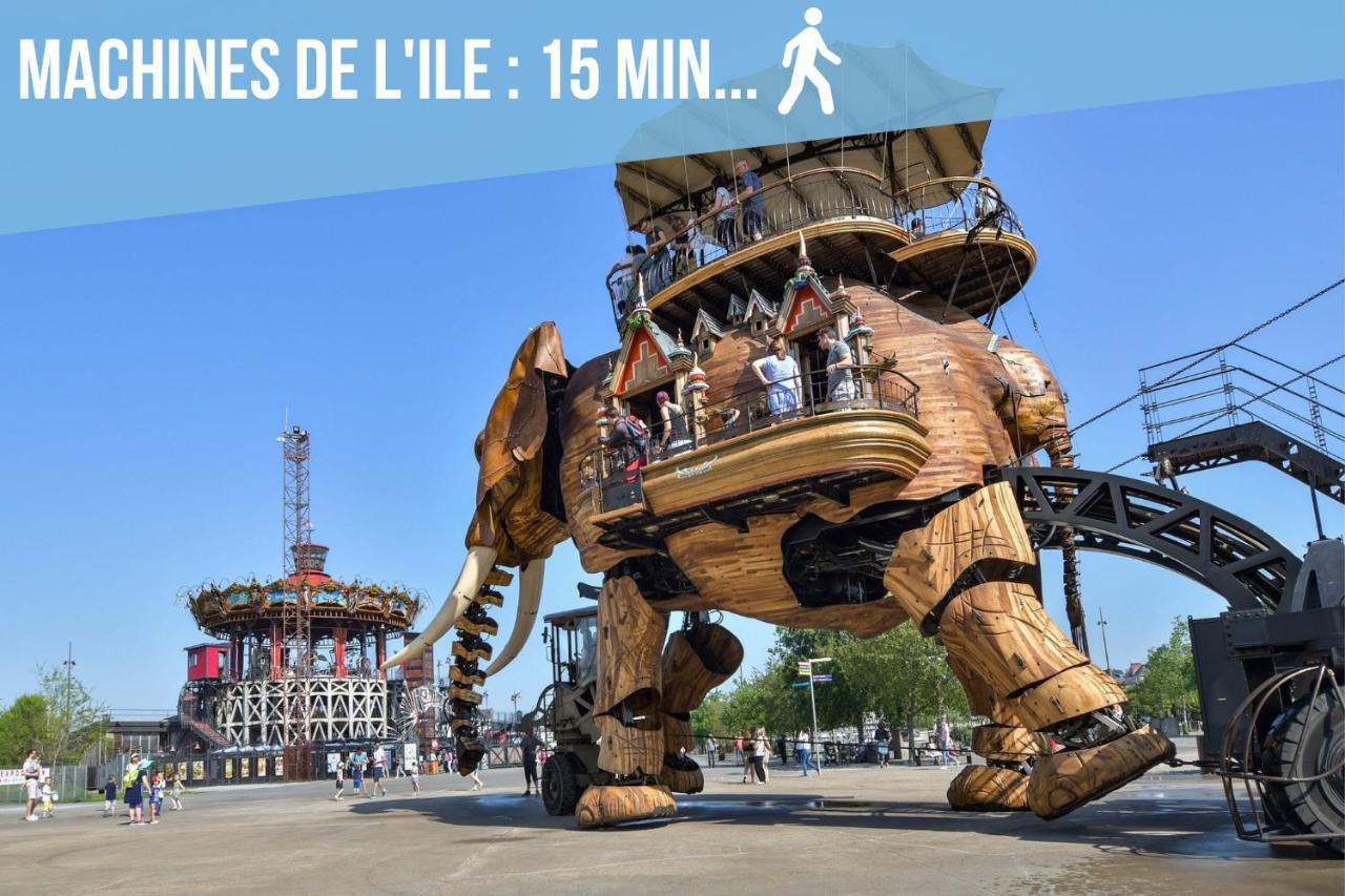 Offre Speciale - Jolie Pepite Au Coeur De น็องต์ ภายนอก รูปภาพ